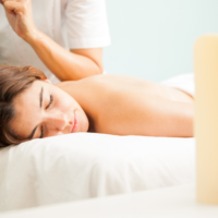 Balinese massage therapy
