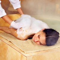 Hammam bath therapy
