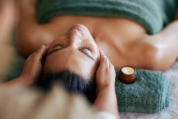 Russian massage therapy room in Baga, Goa