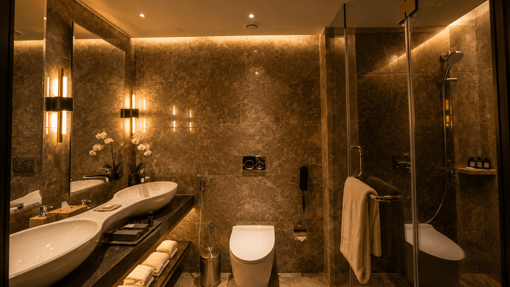 Global Russian Thai Spa treatment room